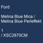 Preview: Ford, Melina Blue Mica / Melina Blue Perleffekt, 1 / XSC2870CM.